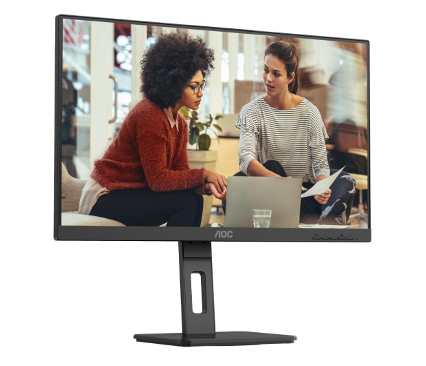 AOC 27"''  U27E3UF  Czarny - 1275676 - zdjęcie 3